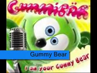 Gummy Bear