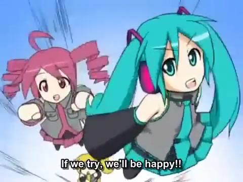 Hatsune Miku ~ Triple Baka - Full Song (English Subtitles v2)