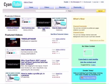 Cyantube 2008 layout 