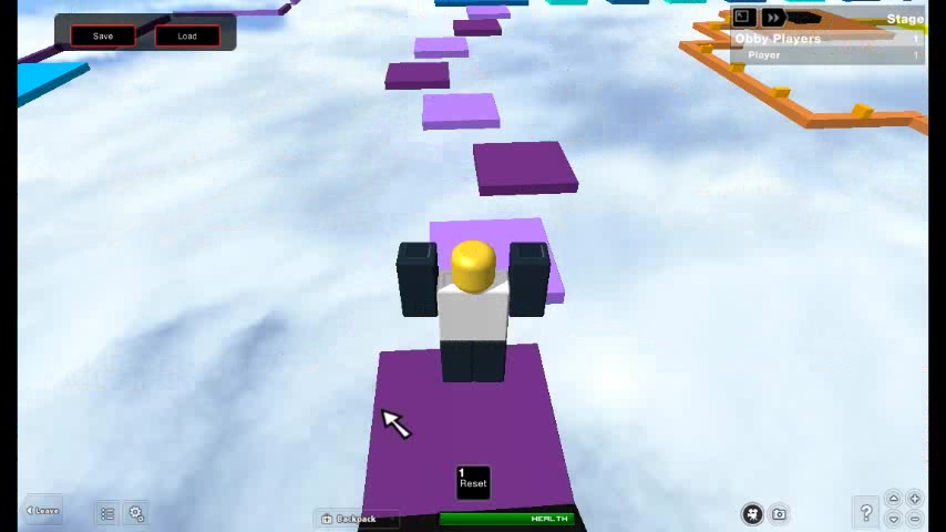 Roblox gameplay